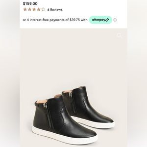 Leather Gentle Souls High Top Sneakers
